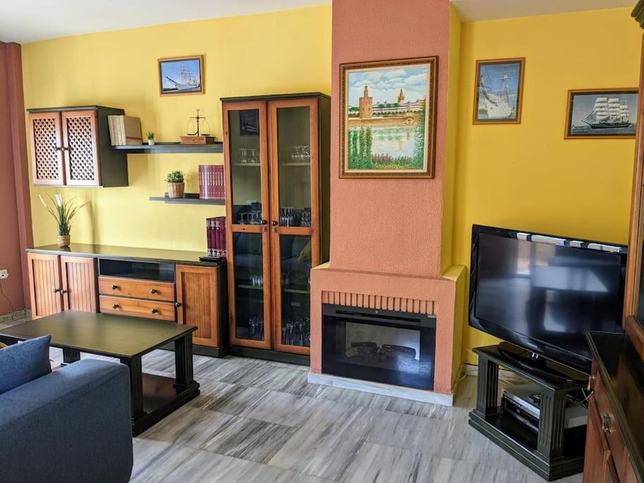Вілла Adosada En El Puerto Santa Maria Ель-Пуерто-де-Санта-Марія Екстер'єр фото